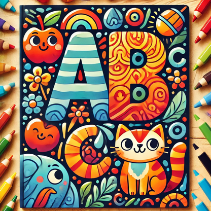 Alphabet Coloring Book