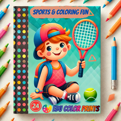 Sports et Coloring Fun