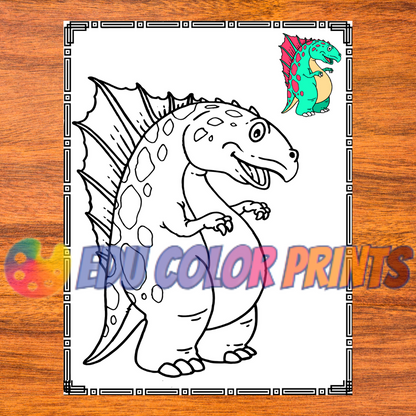 Dinosaurs Coloring Book