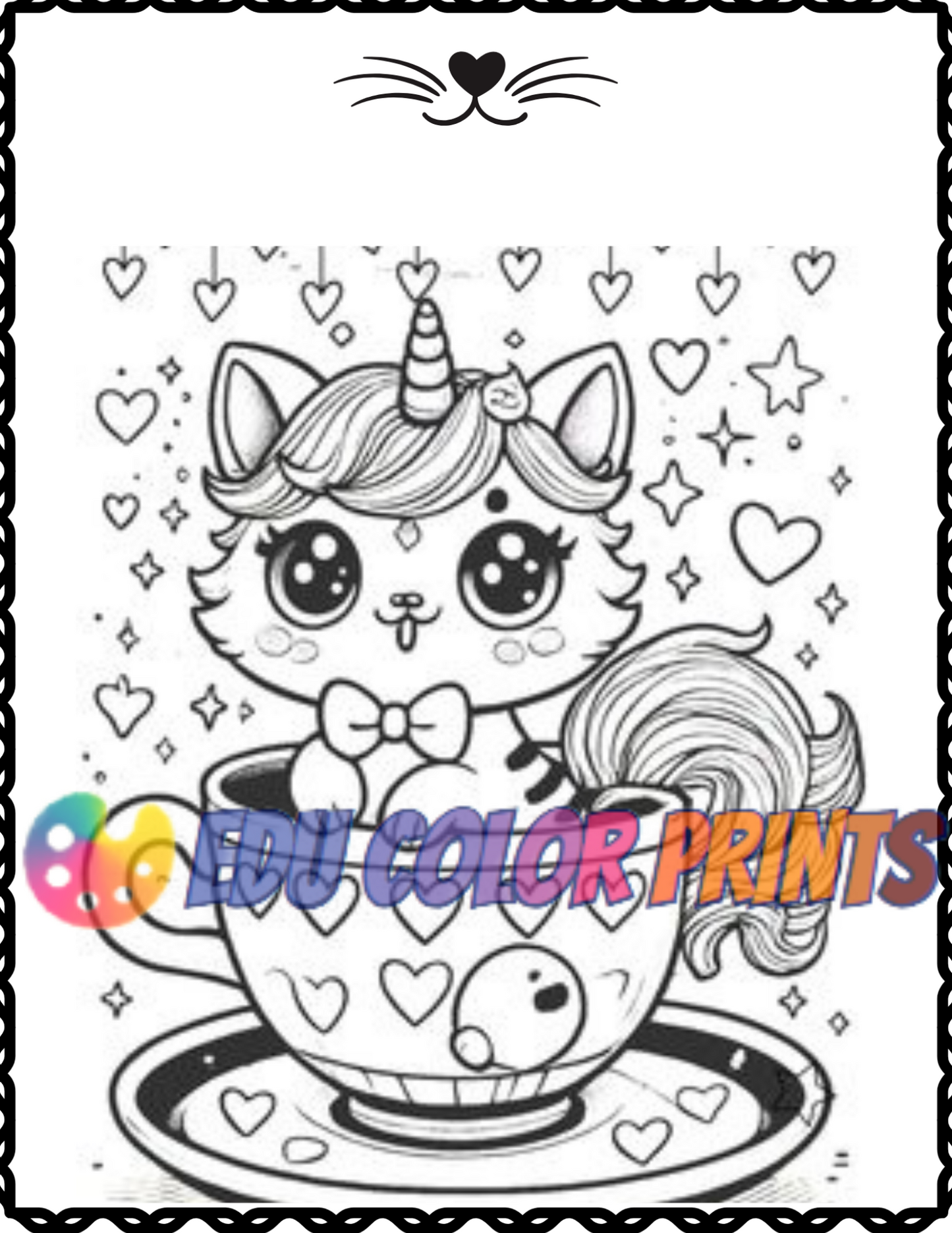 Cat Coloring Book