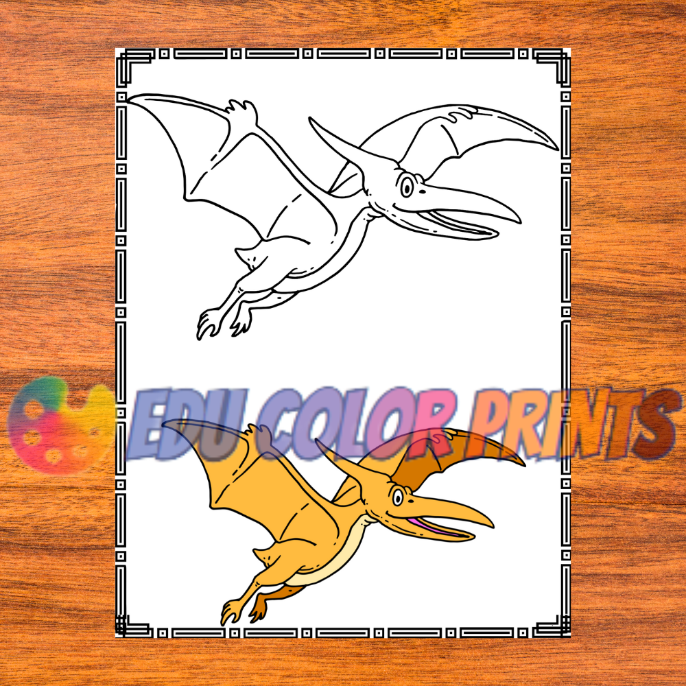 Dinosaurs Coloring Book