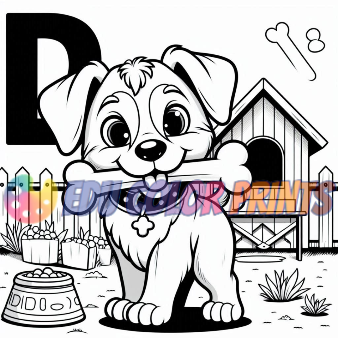 Alphabet Coloring Book