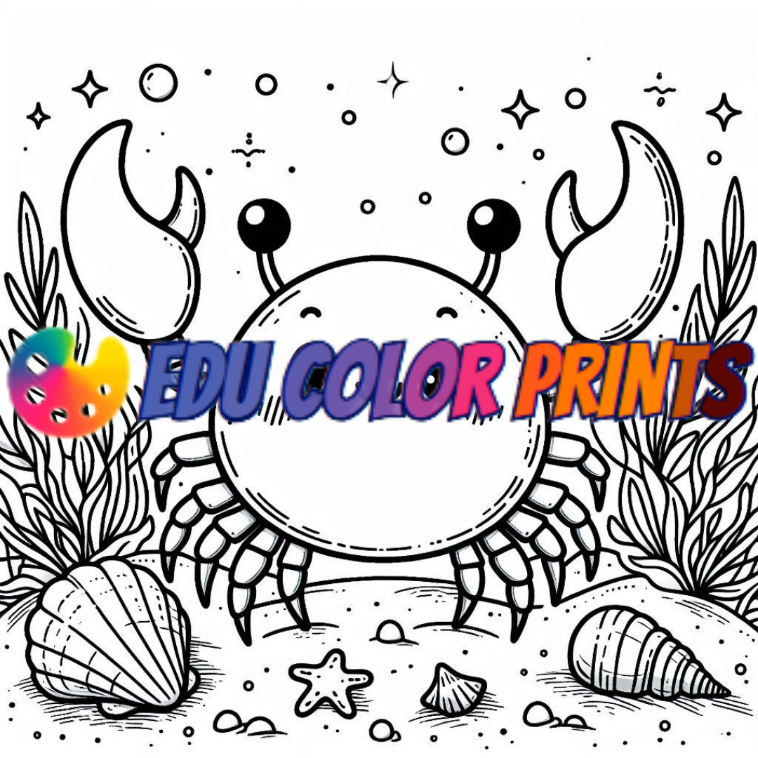 Underwater adventure coloring book